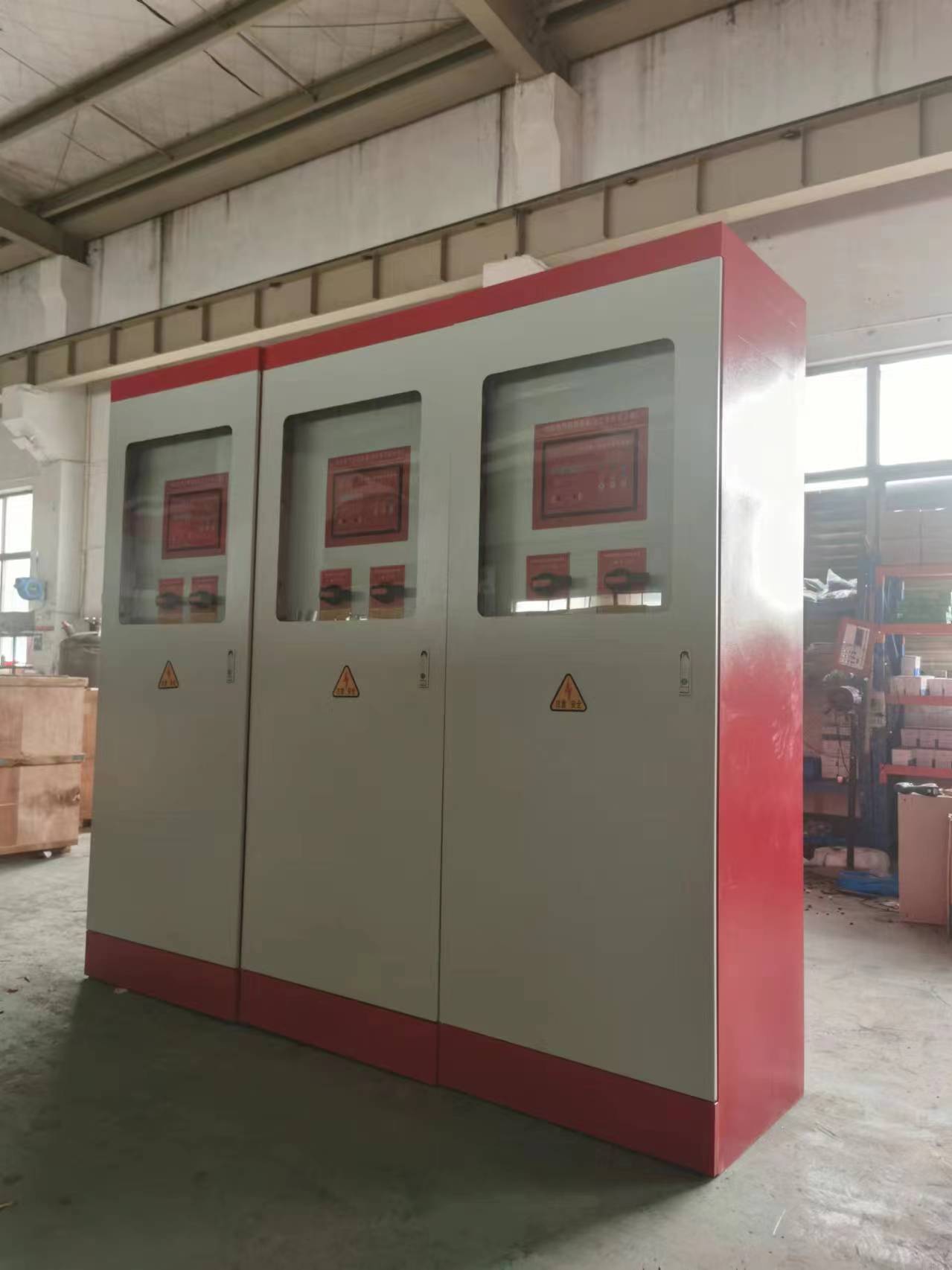 消防星三角控制柜，消防泵控制柜廠家，水泵控制柜廠家，星三角機(jī)械應(yīng)急控制柜